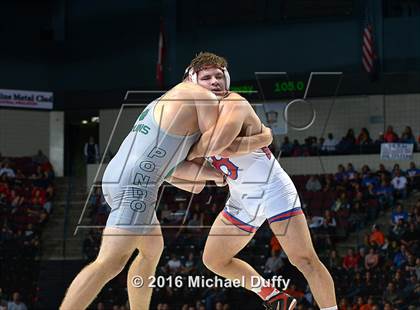 Thumbnail 1 in CIF State Boys Wrestling Championships (Finals) photogallery.