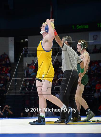 Thumbnail 3 in CIF State Boys Wrestling Championships (Finals) photogallery.