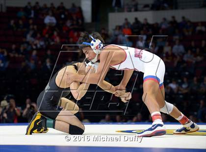 Thumbnail 3 in CIF State Boys Wrestling Championships (Finals) photogallery.
