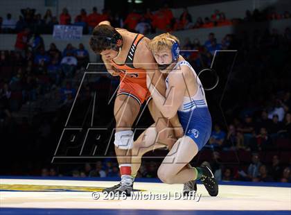 Thumbnail 3 in CIF State Boys Wrestling Championships (Finals) photogallery.