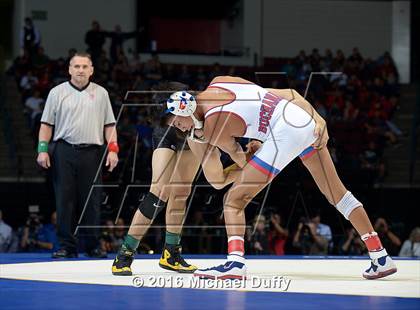 Thumbnail 1 in CIF State Boys Wrestling Championships (Finals) photogallery.