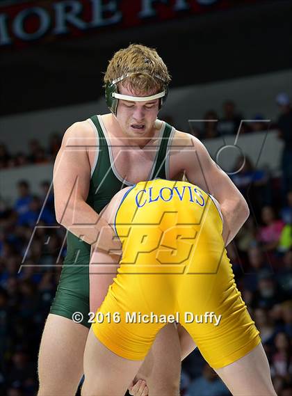 Thumbnail 3 in CIF State Boys Wrestling Championships (Finals) photogallery.
