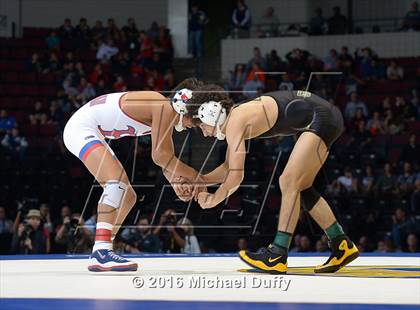 Thumbnail 2 in CIF State Boys Wrestling Championships (Finals) photogallery.