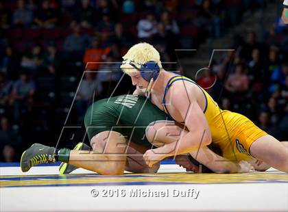 Thumbnail 1 in CIF State Boys Wrestling Championships (Finals) photogallery.