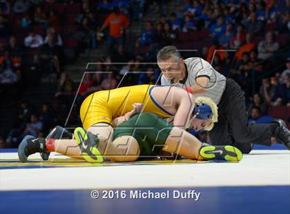 Thumbnail 3 in CIF State Boys Wrestling Championships (Finals) photogallery.
