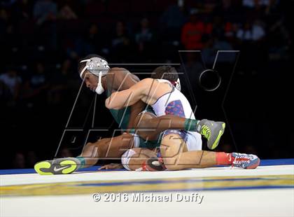 Thumbnail 3 in CIF State Boys Wrestling Championships (Finals) photogallery.