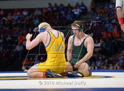 Thumbnail 2 in CIF State Boys Wrestling Championships (Finals) photogallery.