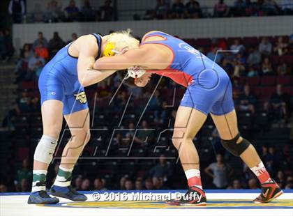 Thumbnail 3 in CIF State Boys Wrestling Championships (Finals) photogallery.