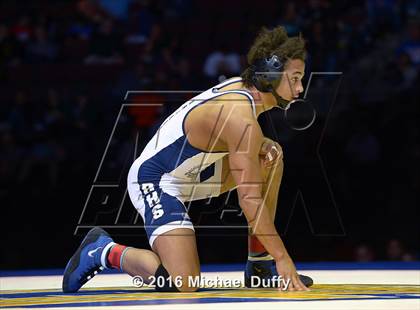 Thumbnail 2 in CIF State Boys Wrestling Championships (Finals) photogallery.
