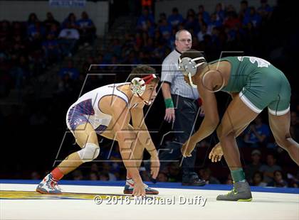 Thumbnail 2 in CIF State Boys Wrestling Championships (Finals) photogallery.
