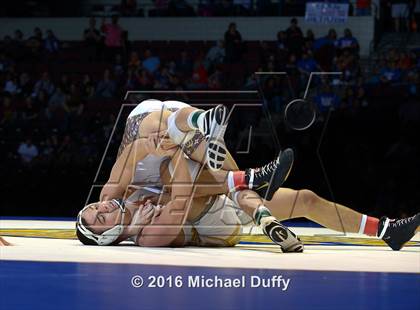 Thumbnail 3 in CIF State Boys Wrestling Championships (Finals) photogallery.