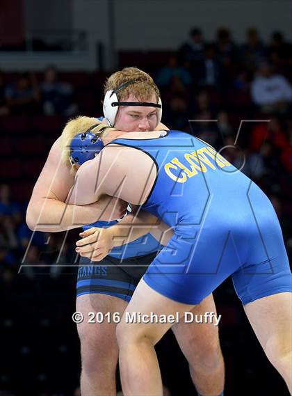 Thumbnail 2 in CIF State Boys Wrestling Championships (Finals) photogallery.