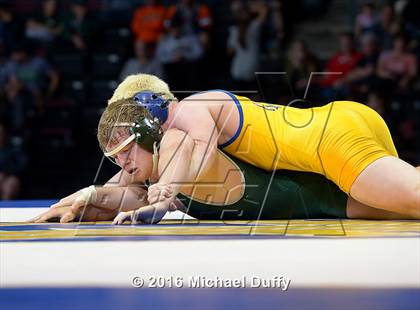Thumbnail 3 in CIF State Boys Wrestling Championships (Finals) photogallery.
