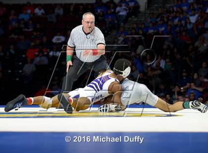 Thumbnail 3 in CIF State Boys Wrestling Championships (Finals) photogallery.