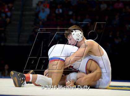 Thumbnail 1 in CIF State Boys Wrestling Championships (Finals) photogallery.