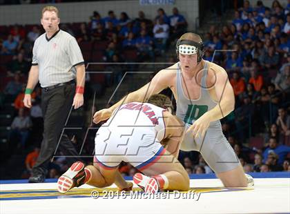 Thumbnail 1 in CIF State Boys Wrestling Championships (Finals) photogallery.