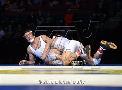 Thumbnail 1 in CIF State Boys Wrestling Championships (Finals) photogallery.