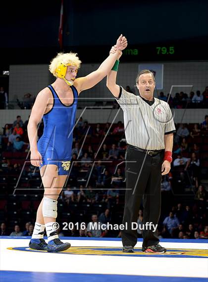 Thumbnail 2 in CIF State Boys Wrestling Championships (Finals) photogallery.