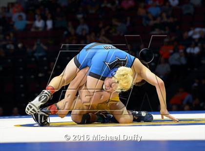 Thumbnail 2 in CIF State Boys Wrestling Championships (Finals) photogallery.