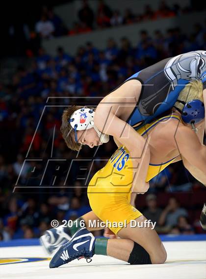 Thumbnail 2 in CIF State Boys Wrestling Championships (Finals) photogallery.