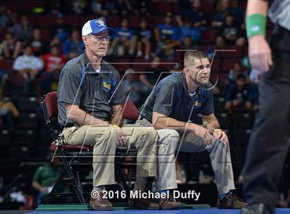 Thumbnail 3 in CIF State Boys Wrestling Championships (Finals) photogallery.