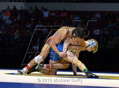 Thumbnail 2 in CIF State Boys Wrestling Championships (Finals) photogallery.