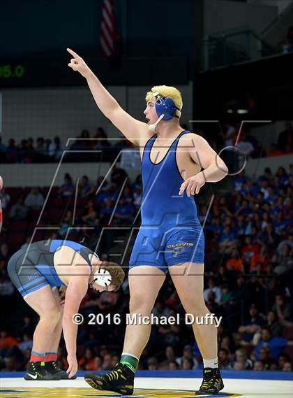 Thumbnail 1 in CIF State Boys Wrestling Championships (Finals) photogallery.