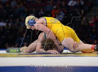 Thumbnail 1 in CIF State Boys Wrestling Championships (Finals) photogallery.