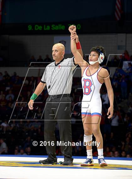 Thumbnail 3 in CIF State Boys Wrestling Championships (Finals) photogallery.