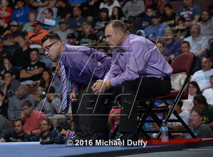 Thumbnail 3 in CIF State Boys Wrestling Championships (Finals) photogallery.
