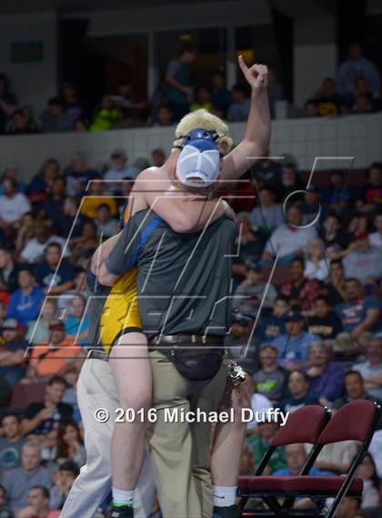 Thumbnail 1 in CIF State Boys Wrestling Championships (Finals) photogallery.
