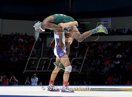 Thumbnail 2 in CIF State Boys Wrestling Championships (Finals) photogallery.