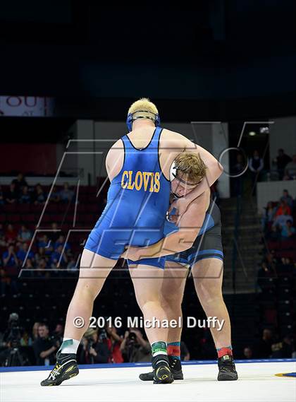Thumbnail 2 in CIF State Boys Wrestling Championships (Finals) photogallery.