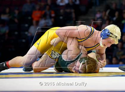 Thumbnail 2 in CIF State Boys Wrestling Championships (Finals) photogallery.