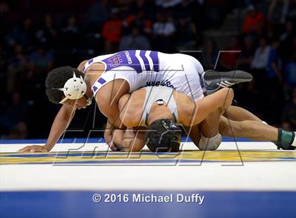 Thumbnail 2 in CIF State Boys Wrestling Championships (Finals) photogallery.