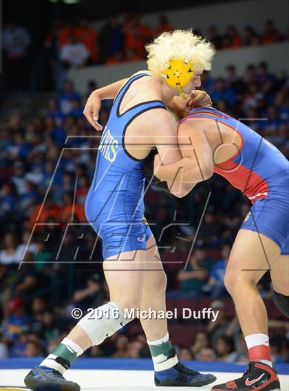 Thumbnail 2 in CIF State Boys Wrestling Championships (Finals) photogallery.