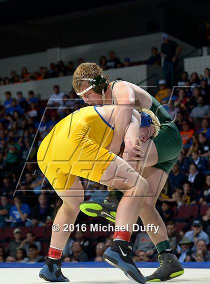 Thumbnail 2 in CIF State Boys Wrestling Championships (Finals) photogallery.