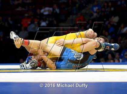 Thumbnail 1 in CIF State Boys Wrestling Championships (Finals) photogallery.