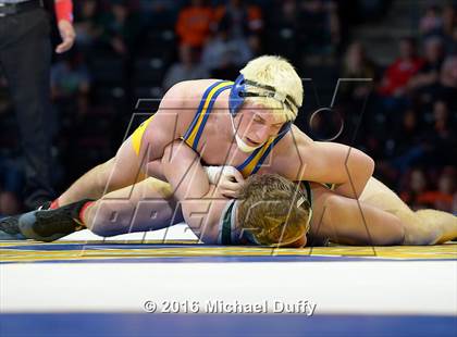 Thumbnail 1 in CIF State Boys Wrestling Championships (Finals) photogallery.