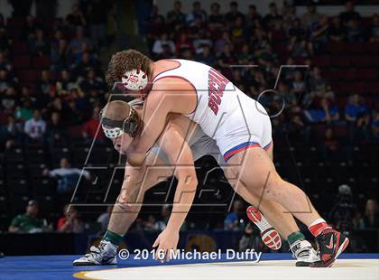 Thumbnail 2 in CIF State Boys Wrestling Championships (Finals) photogallery.