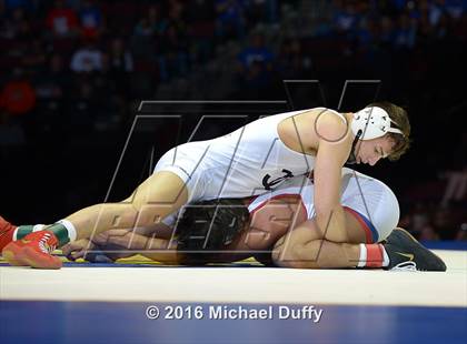 Thumbnail 3 in CIF State Boys Wrestling Championships (Finals) photogallery.
