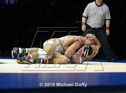 Thumbnail 1 in CIF State Boys Wrestling Championships (Finals) photogallery.