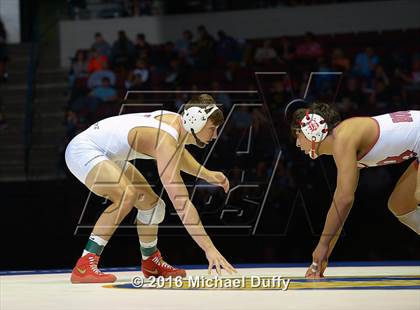 Thumbnail 2 in CIF State Boys Wrestling Championships (Finals) photogallery.