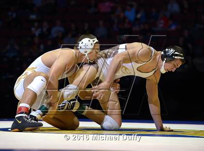 Thumbnail 3 in CIF State Boys Wrestling Championships (Finals) photogallery.