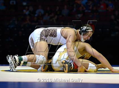 Thumbnail 3 in CIF State Boys Wrestling Championships (Finals) photogallery.