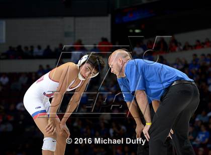 Thumbnail 2 in CIF State Boys Wrestling Championships (Finals) photogallery.