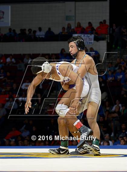 Thumbnail 1 in CIF State Boys Wrestling Championships (Finals) photogallery.