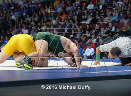 Thumbnail 1 in CIF State Boys Wrestling Championships (Finals) photogallery.