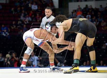 Thumbnail 3 in CIF State Boys Wrestling Championships (Finals) photogallery.