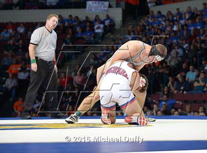 Thumbnail 2 in CIF State Boys Wrestling Championships (Finals) photogallery.